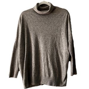 COS Sweater turtleneck wool S